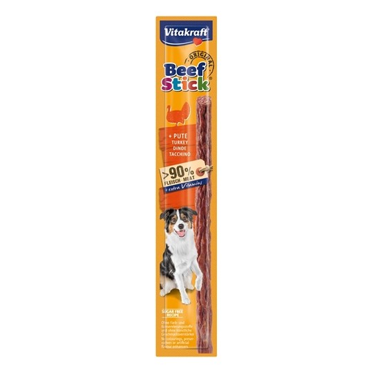 Vitakraft Beefstick Hond Kalkoen