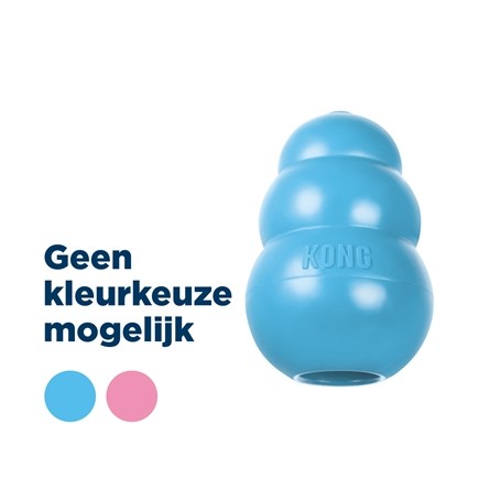 Kong Puppy Roze Of Blauw Assorti