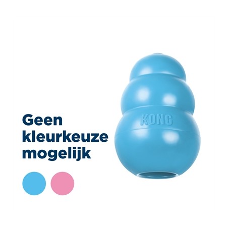 Kong Puppy Roze Of Blauw Assorti