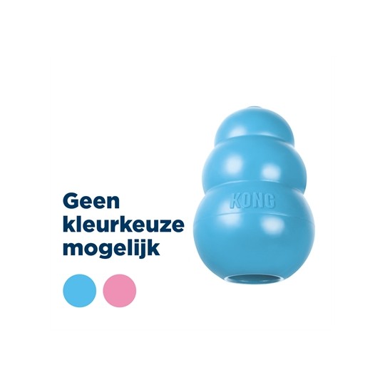 Kong Puppy Roze Of Blauw Assorti