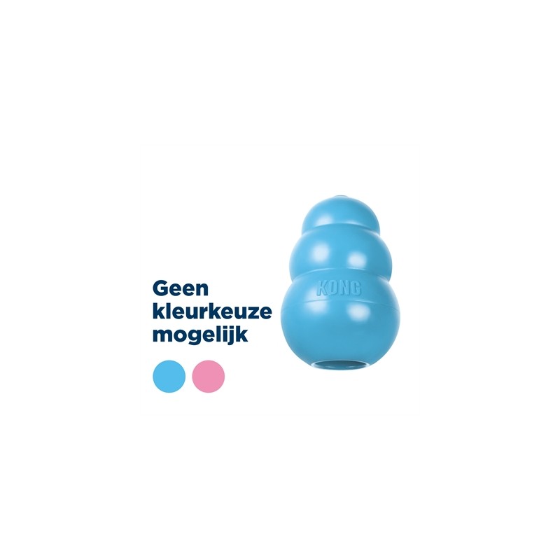 Kong Puppy Roze Of Blauw Assorti