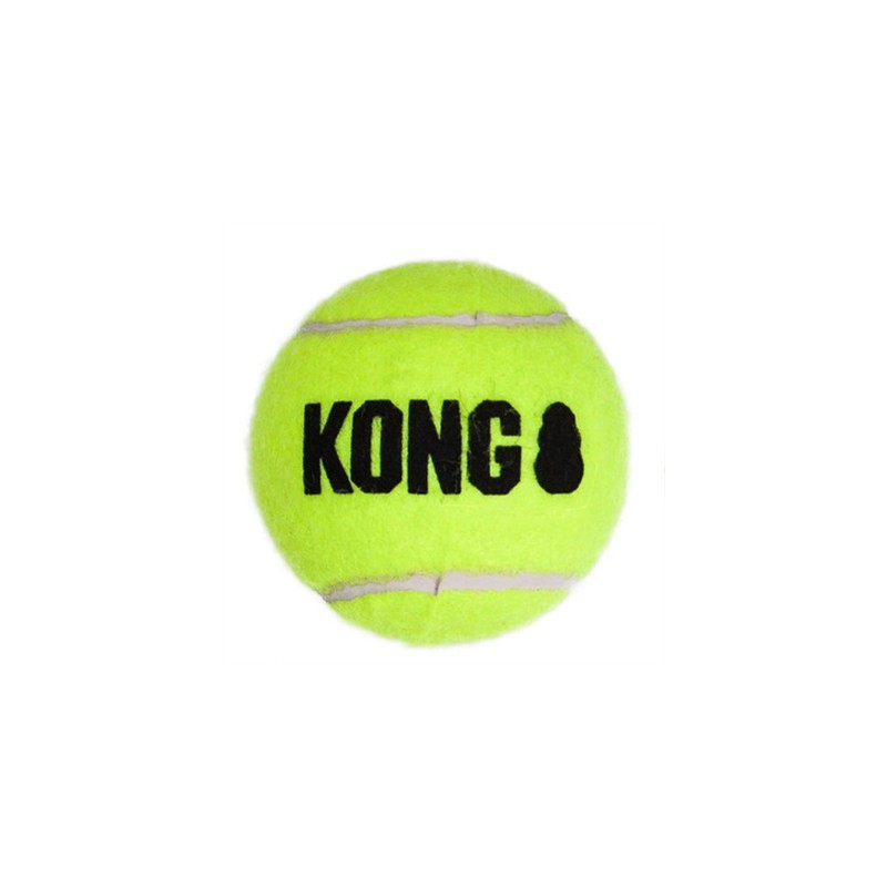 Kong Squeakair Tennisbal Geel Met Piep