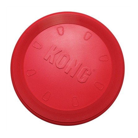 Kong Flyer Frisbee Rood