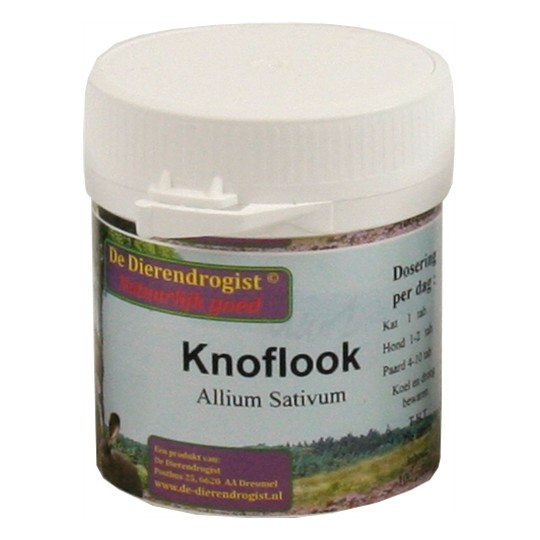 Dierendrogist Knoflook Tabletten