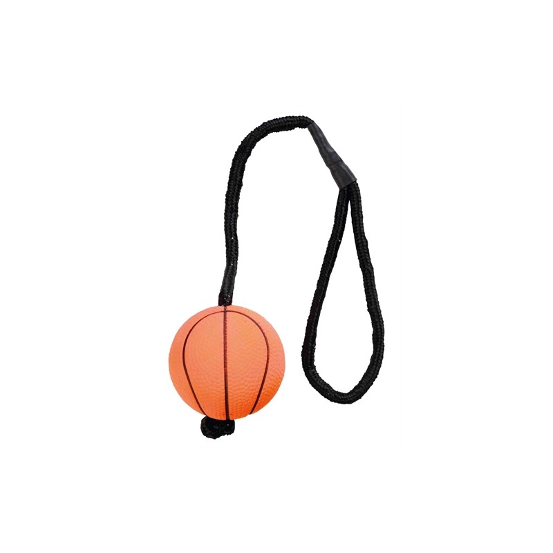 Trixie Sportbal Aan Touw Schuimrubber Drijvend Assorti