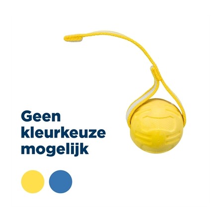 Trixie Sportbal Aan Lint Tpr Drijvend Assorti