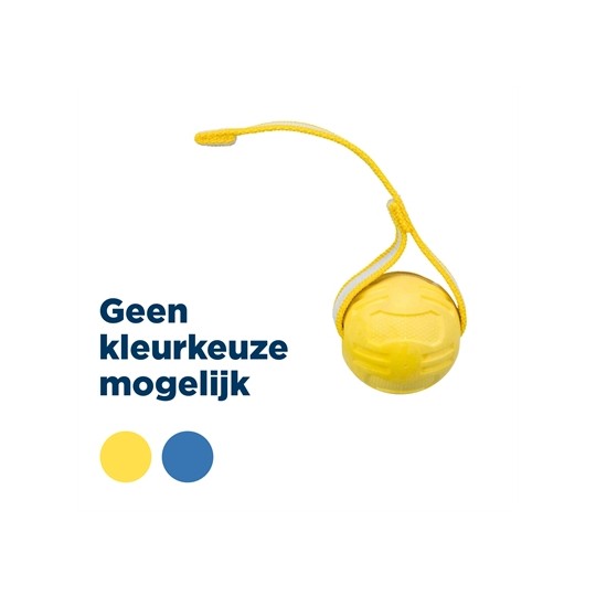 Trixie Sportbal Aan Lint Tpr Drijvend Assorti