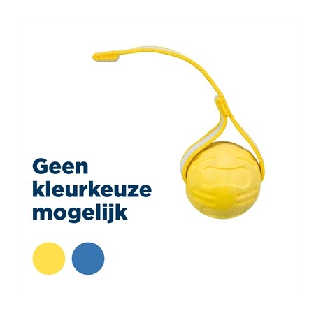 Trixie Sportbal Aan Lint Tpr Drijvend Assorti