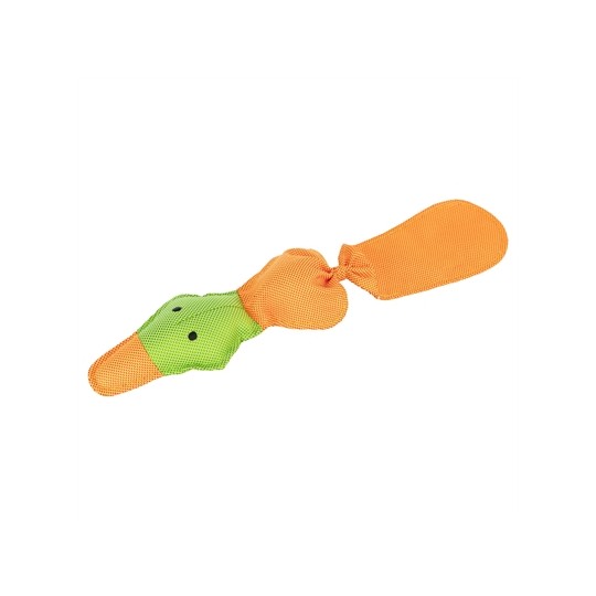 Trixie Eend Drijvend Polyester Oranje