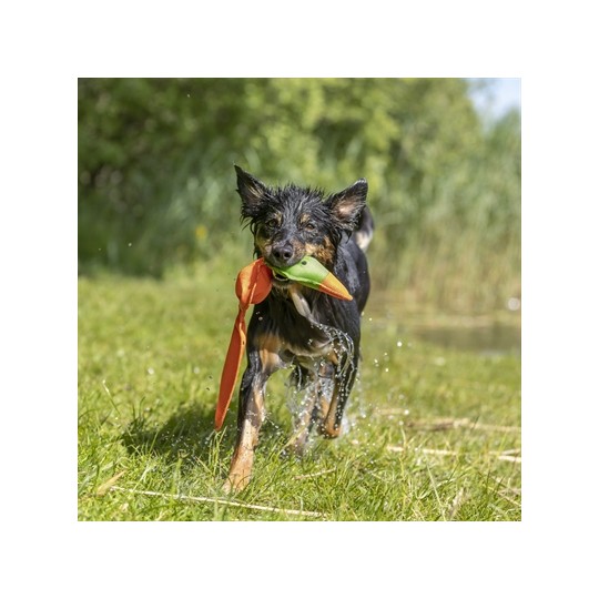 Trixie Eend Drijvend Polyester Oranje