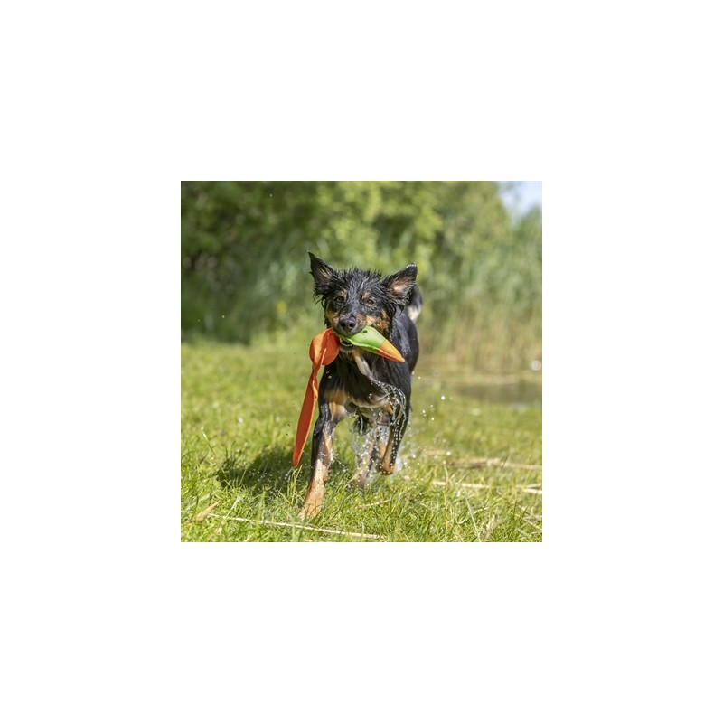 Trixie Eend Drijvend Polyester Oranje