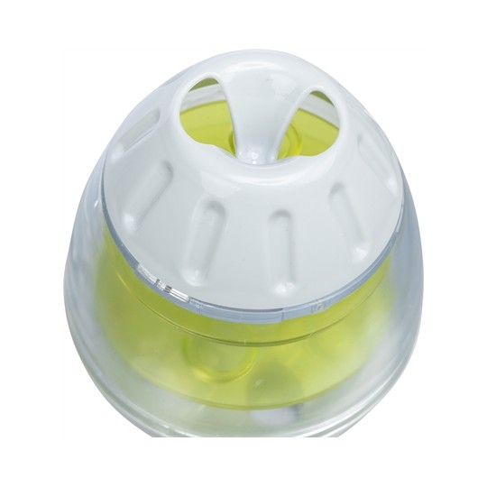 Trixie Roly Poly Snack Tuimel Ei Grijs / Lime Groen