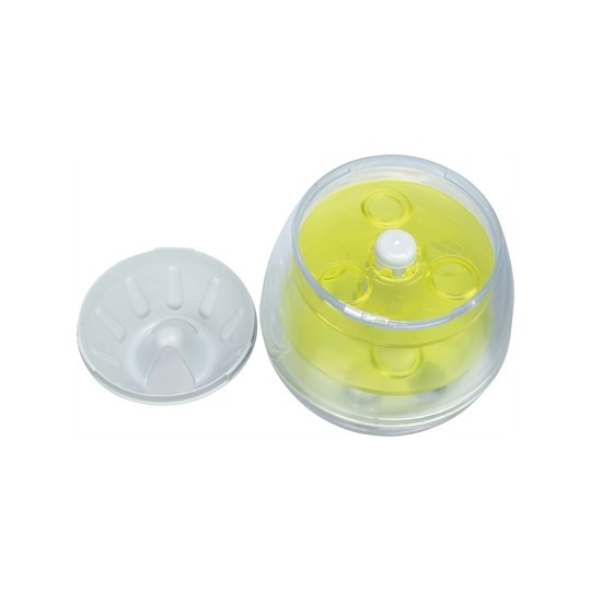 Trixie Roly Poly Snack Tuimel Ei Grijs / Lime Groen