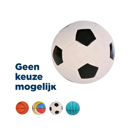 Trixie Latex Ballen Assorti