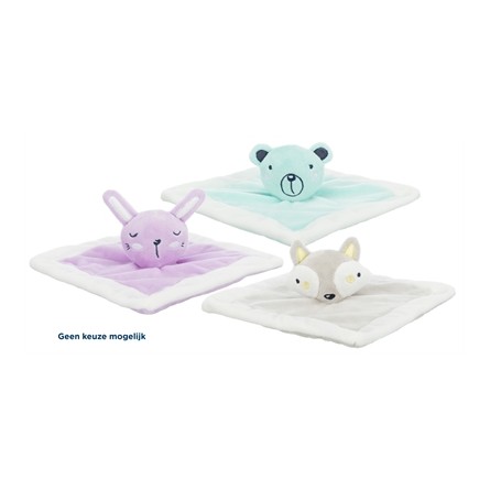 Trixie Junior Knuffeldoekje Pluche Assorti