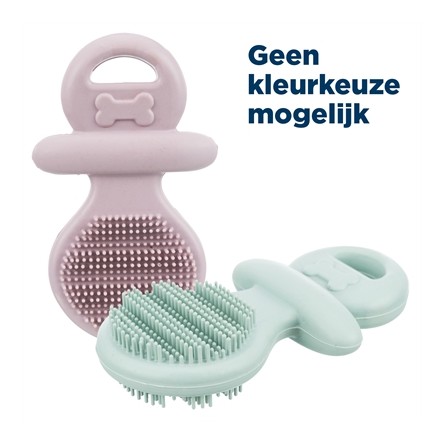 Trixie Junior Fopspeen Natuurrubber Assorti