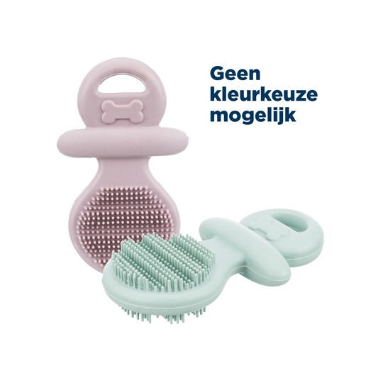 Trixie Junior Fopspeen Natuurrubber Assorti