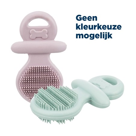 Trixie Junior Fopspeen Natuurrubber Assorti