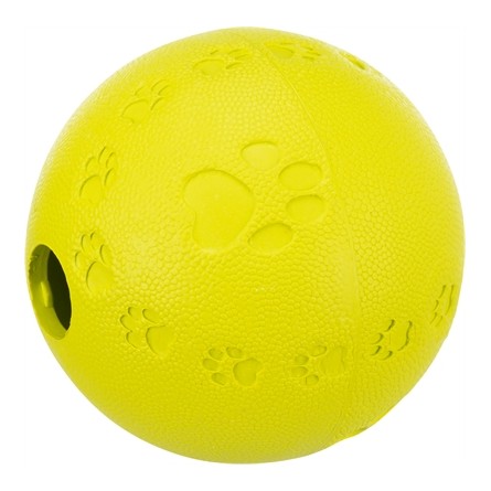 Trixie Snackbal Rubber Lime Groen