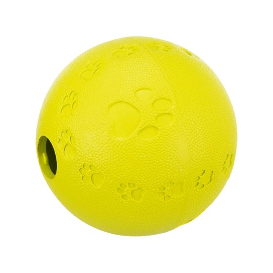 Trixie Snackbal Rubber Lime Groen