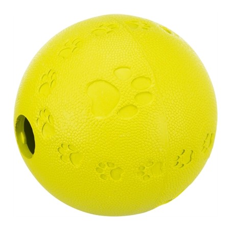 Trixie Snackbal Rubber Lime Groen