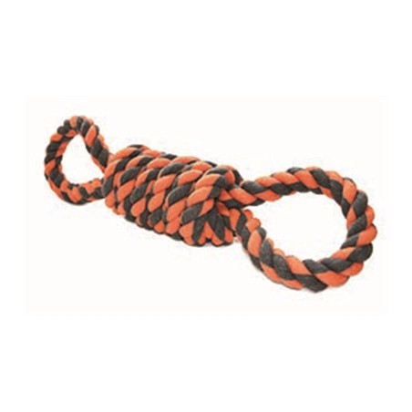 Happy Pet Nuts For Knots Extreme Spoel 8 Vorm Tugger Grijs / Oranje