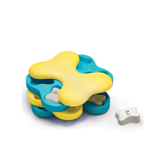 Nina Ottosson Dog Tornado Turquoise / Geel