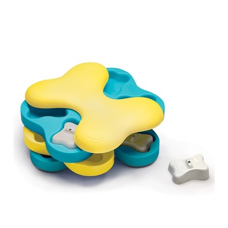 Nina Ottosson Dog Tornado Turquoise / Geel