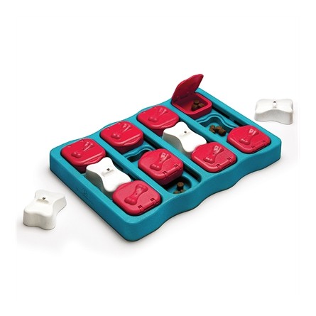 Nina Ottosson Dog Brick Turquoise / Rood