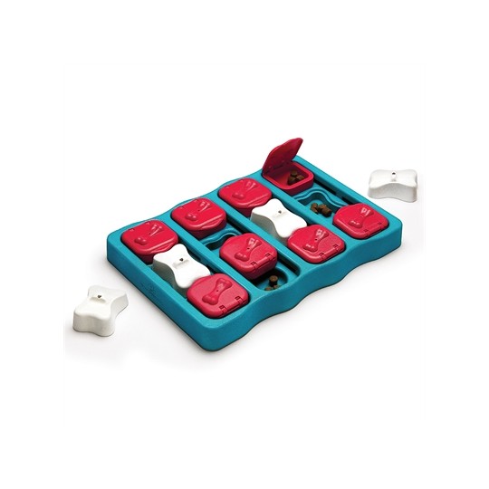 Nina Ottosson Dog Brick Turquoise / Rood