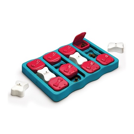 Nina Ottosson Dog Brick Turquoise / Rood