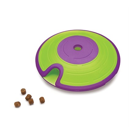 Nina Ottosson Dog Treat Maze Paars / Lime