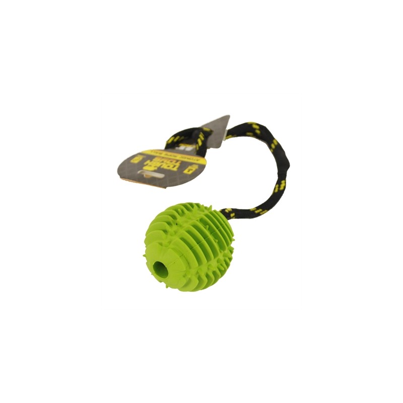 Happy Pet Atomic Bal Aan Touw Assorti