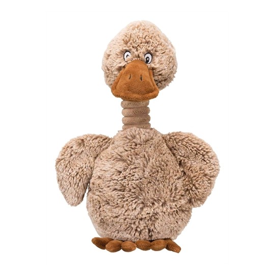 Trixie Pluche Eend Bruin