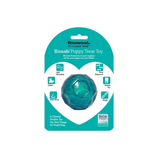 Biosafe Puppy Snack Bal Blauw