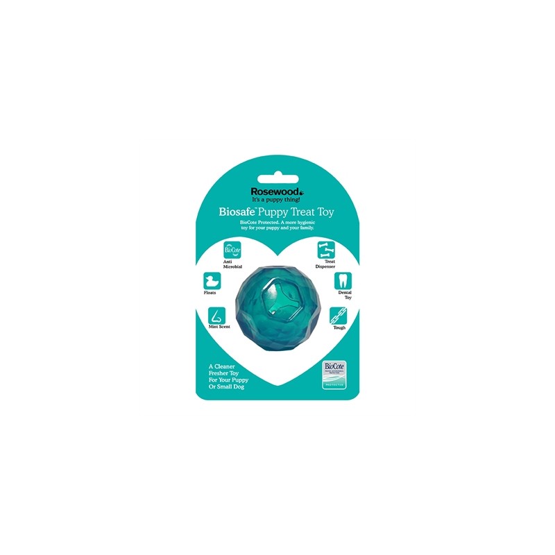 Biosafe Puppy Snack Bal Blauw