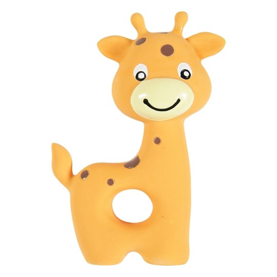 Zolux Puppyspeelgoed Latex Giraffe Oranje