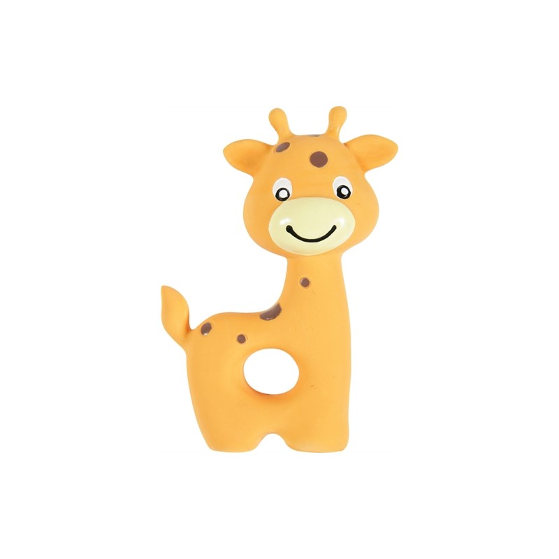 Zolux Puppyspeelgoed Latex Giraffe Oranje