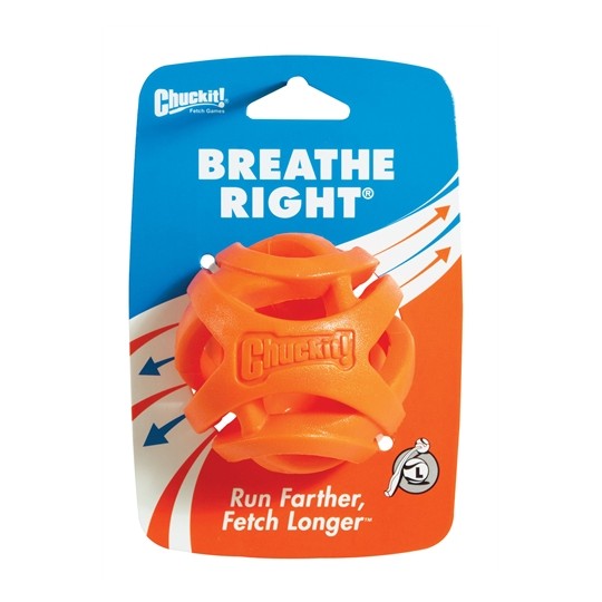 Chuckit Breathe Right Fetch Bal Oranje