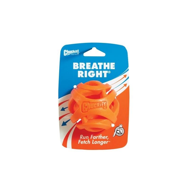 Chuckit Breathe Right Fetch Bal Oranje