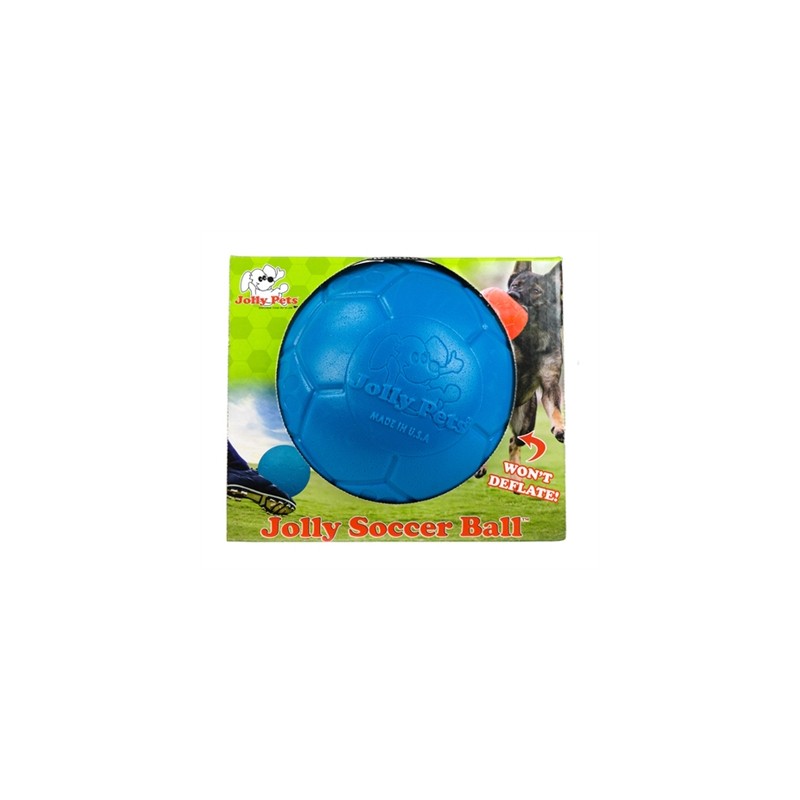Jolly Soccer Ball Blauw