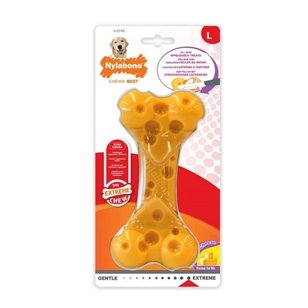 Nylabone Dura Chew Cheese Bone