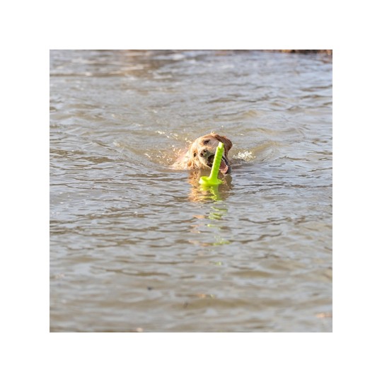 Trixie Dog Activity Mot-Aqua Apporteer Dobber Limegroen