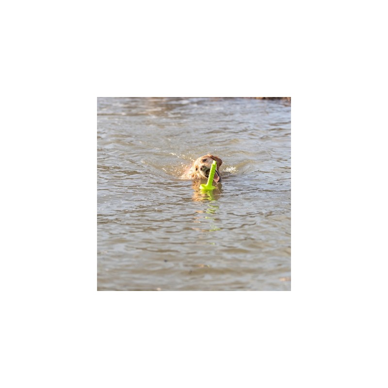 Trixie Dog Activity Mot-Aqua Apporteer Dobber Limegroen