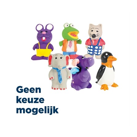 Trixie Latex Figuren Assorti