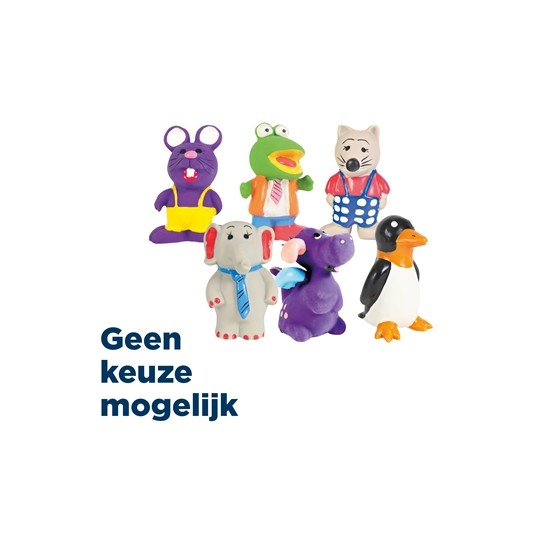 Trixie Latex Figuren Assorti