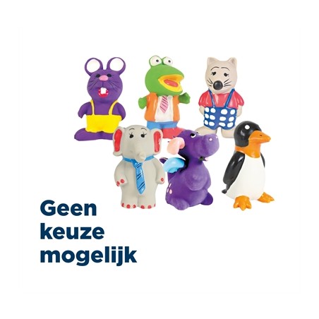 Trixie Latex Figuren Assorti