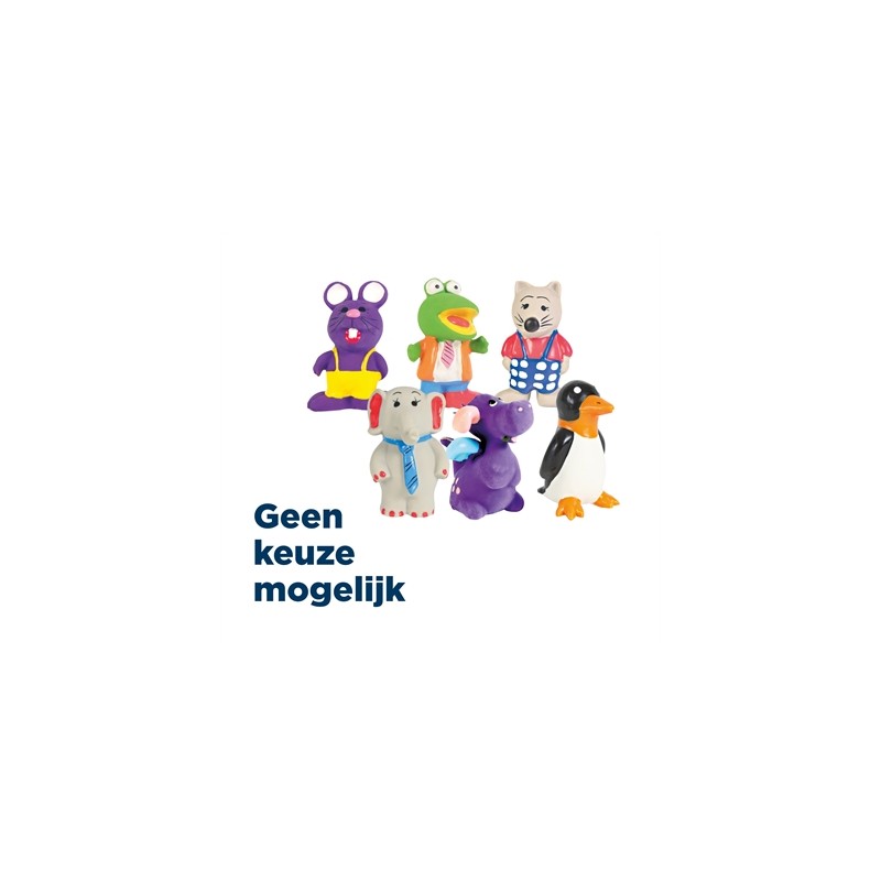 Trixie Latex Figuren Assorti