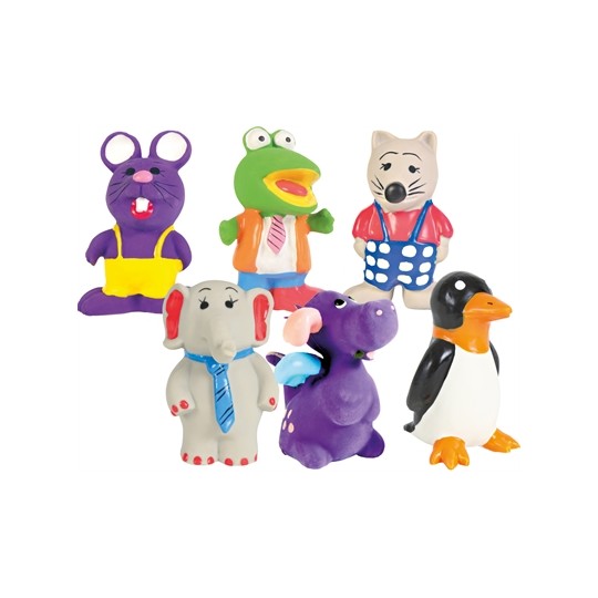 Trixie Latex Figuren Assorti