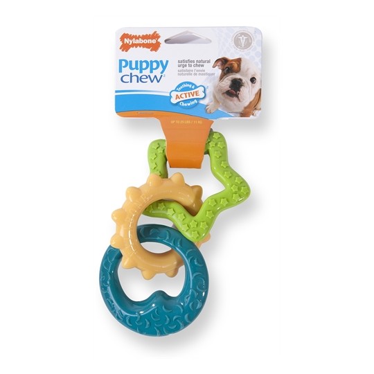 Nylabone Puppy Chew Bijtringen